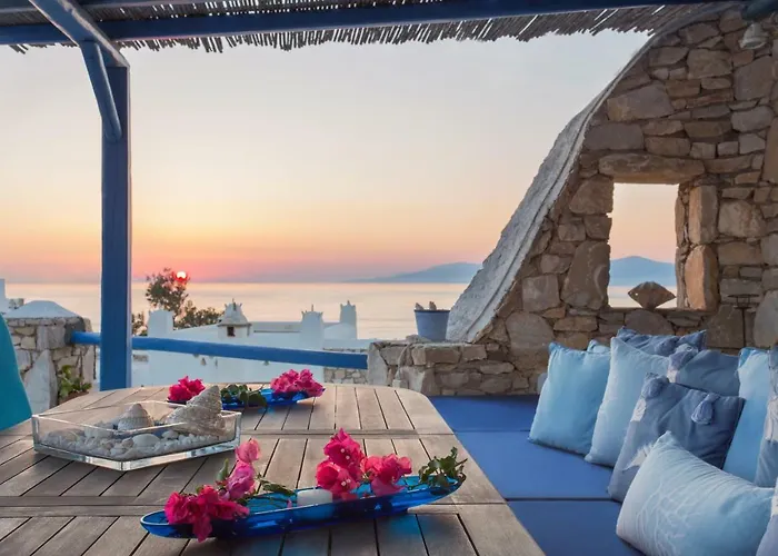 Celestia * Ornos (Mykonos)